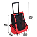 Outdoor Portable Dog Backpack Carrier Bag