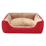 Large Dog Sofa Bed — Winter Warm Sleeping Pet Bed & Cat Mat