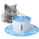 1.6L Automatic Cat & Dog Water Fountain — Electric Pet Drinking Feeder