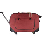 Foldable 4-Wheel Pet Trolley Stroller for Cats & Dogs