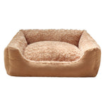 Large Dog Sofa Bed — Winter Warm Sleeping Pet Bed & Cat Mat