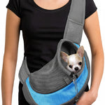 Puppy Dog Carrier Backpack & Travel Tote Shoulder Bag — 5 Colors, S/L