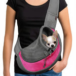 Puppy Dog Carrier Backpack & Travel Tote Shoulder Bag — 5 Colors, S/L