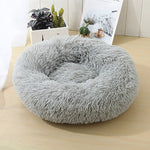 Plush Warmth Fleece Dog Bed — Soft & Cozy Pet Sleeping Mat