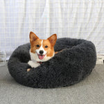 Plush Warmth Fleece Dog Bed — Soft & Cozy Pet Sleeping Mat