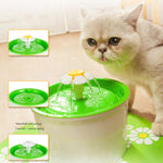 1.6L Automatic Cat & Dog Water Fountain — Electric Pet Drinking Feeder