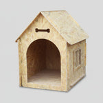 Compact Wooden Pet Nest — Cat & Dog House With or Without Door, XXL