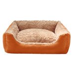 Large Dog Sofa Bed — Winter Warm Sleeping Pet Bed & Cat Mat