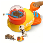 Duck Treat Dispenser Toy | Interactive Dog & Cat Puzzle Feeder
