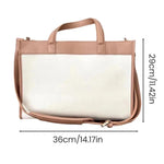 Teddy Bear Pet Carrier Tote Bag – Stylish Travel Bag for Small Dogs & Cats