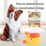 Duck Treat Dispenser Toy | Interactive Dog & Cat Puzzle Feeder