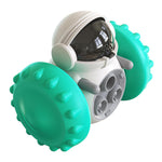 Funny Dog Leaking Food Toy — Automatic Balance Pet Feeder
