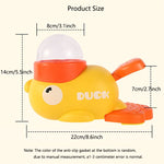 Duck Treat Dispenser Toy | Interactive Dog & Cat Puzzle Feeder