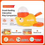 Duck Treat Dispenser Toy | Interactive Dog & Cat Puzzle Feeder