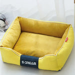 Self-Warming Cat & Dog Sofa Bed Cushion Mat — 4 Colors, S/M/L