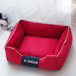 Self-Warming Cat & Dog Sofa Bed Cushion Mat — 4 Colors, S/M/L