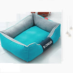 Self-Warming Cat & Dog Sofa Bed Cushion Mat — 4 Colors, S/M/L