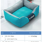 Self-Warming Cat & Dog Sofa Bed Cushion Mat — 4 Colors, S/M/L