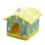 Soft Tent House Kennel & Warm Sleeping Bed for Dogs & Cats — S/M/L