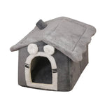 Soft Tent House Kennel & Warm Sleeping Bed for Dogs & Cats — S/M/L