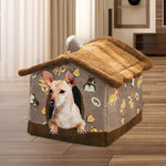 Soft Tent House Kennel & Warm Sleeping Bed for Dogs & Cats — S/M/L