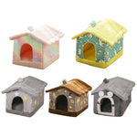 Soft Tent House Kennel & Warm Sleeping Bed for Dogs & Cats — S/M/L