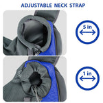 Puppy Dog Carrier Backpack & Travel Tote Shoulder Bag — 5 Colors, S/L
