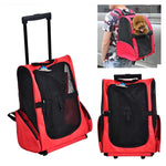 Outdoor Portable Dog Backpack Carrier Bag