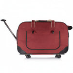 Foldable 4-Wheel Pet Trolley Stroller for Cats & Dogs