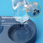 Automatic Water Storage Dispenser — Pet Cat Food Bowl