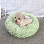 Plush Warmth Fleece Dog Bed — Soft & Cozy Pet Sleeping Mat