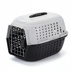 Breathable Portable Plastic Pet Cage Crate Carrier for Dogs & Cats