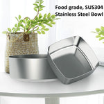 Winter Smart Heated Pet Feeder — Dog & Cat Food Water Heating Bowl