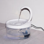 Intelligent Cat Drinking Water Fountain — Automatic Circulating Water Dispenser