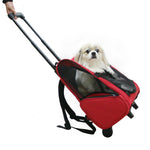 Outdoor Portable Dog Backpack Carrier Bag