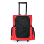 Outdoor Portable Dog Backpack Carrier Bag
