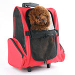 Outdoor Portable Dog Backpack Carrier Bag