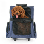 Outdoor Portable Dog Backpack Carrier Bag