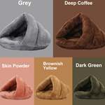 Soft Indoor Washable Cat Bed & Pet House Cushion