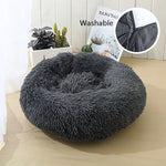 Plush Warmth Fleece Dog Bed — Soft & Cozy Pet Sleeping Mat