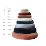 Plush Warmth Fleece Dog Bed — Soft & Cozy Pet Sleeping Mat