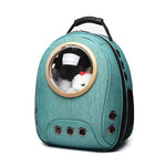 Breathable Transparent Airline-Approved Backpack Pet Carrier