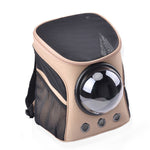 Transparent Waterproof Breathable Cat Carrier — Travel Bag