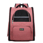 Breathable Pet Travel Backpack Carrier for Dogs & Cats