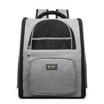 Breathable Pet Travel Backpack Carrier for Dogs & Cats