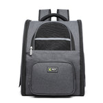 Breathable Pet Travel Backpack Carrier for Dogs & Cats