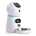 3.5L Smart Automatic Infrared Sensor Pet Feeder for Cats & Dogs