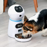 3.5L Smart Automatic Infrared Sensor Pet Feeder for Cats & Dogs