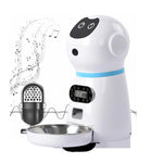 3.5L Smart Automatic Infrared Sensor Pet Feeder for Cats & Dogs