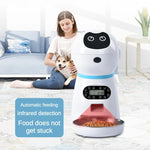 3.5L Smart Automatic Infrared Sensor Pet Feeder for Cats & Dogs